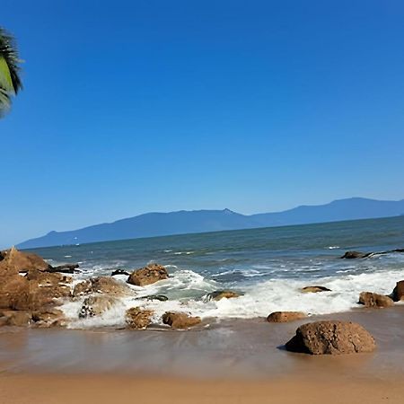 Chale Proximo A Praia Martim De Sa Caraguatatuba Esterno foto