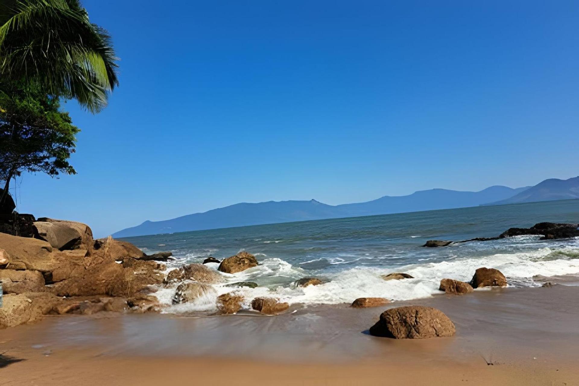 Chale Proximo A Praia Martim De Sa Caraguatatuba Esterno foto